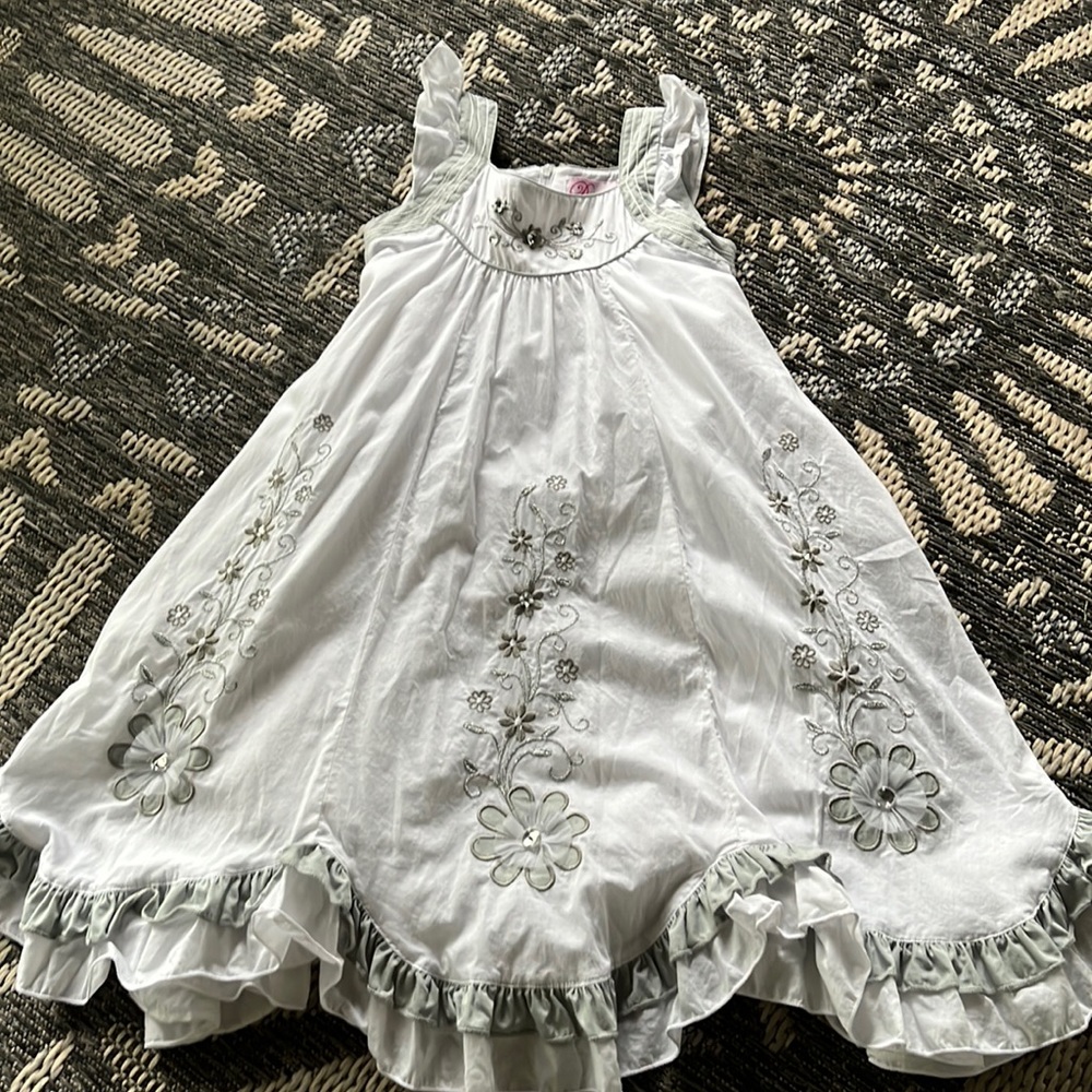Donita little girls dress
